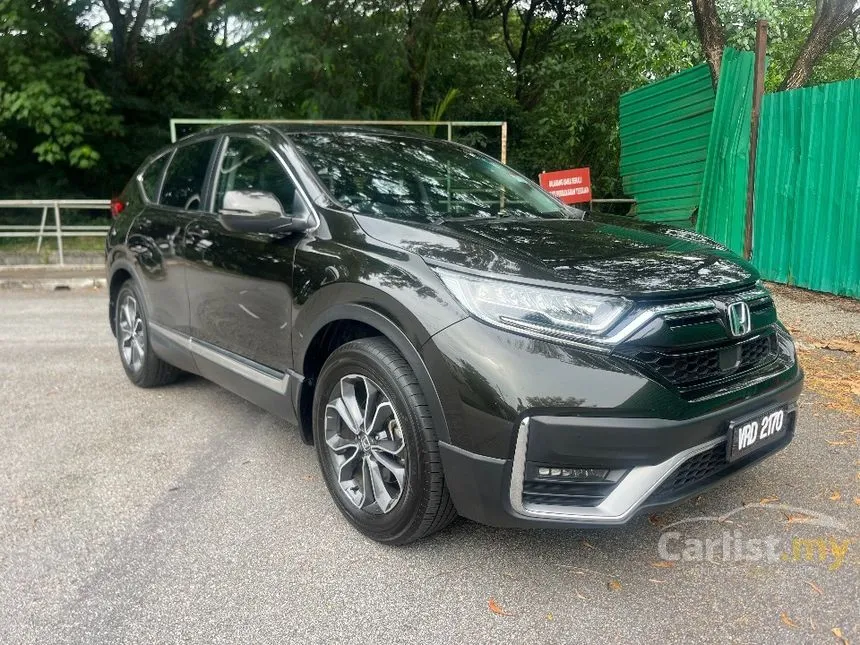 2021 Honda CR-V TC-P SUV