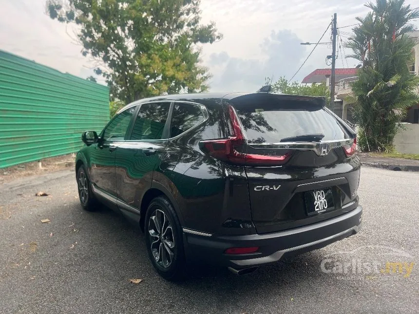 2021 Honda CR-V TC-P SUV