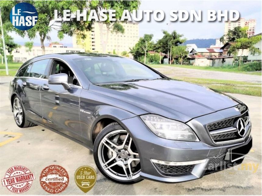 Mercedes Benz Cls63 Amg 12 5 5 In Kuala Lumpur Automatic Coupe Grey For Rm 329 999 Carlist My