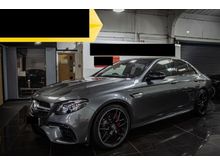 2018 Mercedes-Benz E63 AMG 4.0 S 4MATIC+ Sedan Burmester Surround Sound System Surround Camera Panoramic Roof Unregistered Pre Order