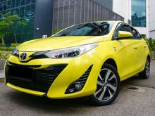 2018 Toyota Yaris 1.5 G Hatchback