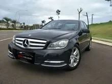 MERCEDES-BENZ C200 1.8 CGI AVANTGARDE AT 2013 Hitam TDP 60jt Kondisi mobil istimewa bergaransi dan dijamin siap pakai