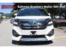 2016 Toyota Vellfire 3.5 EL (A)