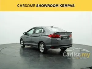 2015 Honda City 1.5 S Plus Sedan