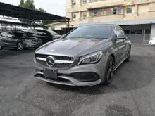 2017 Mercedes-Benz CLA180 1.6 AMG Coupe - UNREG -