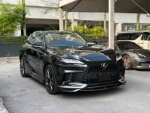2023 Lexus RX 350 2.4 F Sport Handling SUV SUPERB Trusted One Stop Car Dealer FREE 8 YEAR WARRANTY