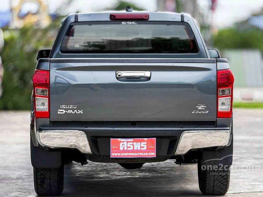 2018 Isuzu D-MAX Hi-Lander Z Space Cab Pickup
