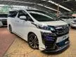 Recon 2021 TOYOTA VELLFIRE 2.5 ZG EDITION (16K MILEAGE) 360 SURROUND VIEW CAMERA WITH JBL HOME THEATER SOUND SYSTEM