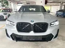 2026 BMW X4 2.0 xDrive30i M Sport Pro SUV with Demo Unit