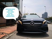 FREE 3 YEARS WARRANTY 2016 MERCEDES-BENZ A45 AMG 2.0CC 4MATIC HATCHBACK KEYLESS # Max 012-201 6830