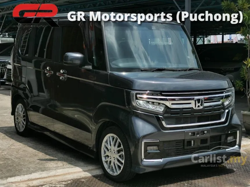 2022 Honda N-Box Custom G L Micro car