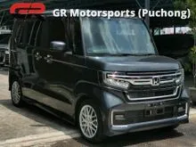 2022 Honda N-Box 0.7 Custom G L Micro car / FREE 5Y WARRANTY / FREE GIFTS TINTED & POLISH / UNREG GRADE 5A / GL TURBO SPECS / HONDA SENSING (LOW INT)