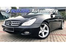 (ACT YEAR 2006) Mercedes-Benz CLS 350 3.5 (A) (UK SPEC)(AMG High Specs Coupe)(Full Service Record By C&C) 630i CLS250 CLS300