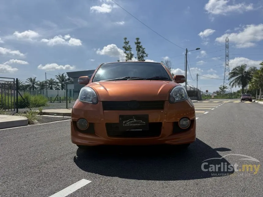 2011 Perodua Myvi SE Hatchback