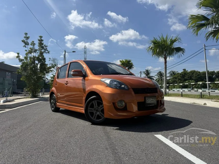 2011 Perodua Myvi SE Hatchback