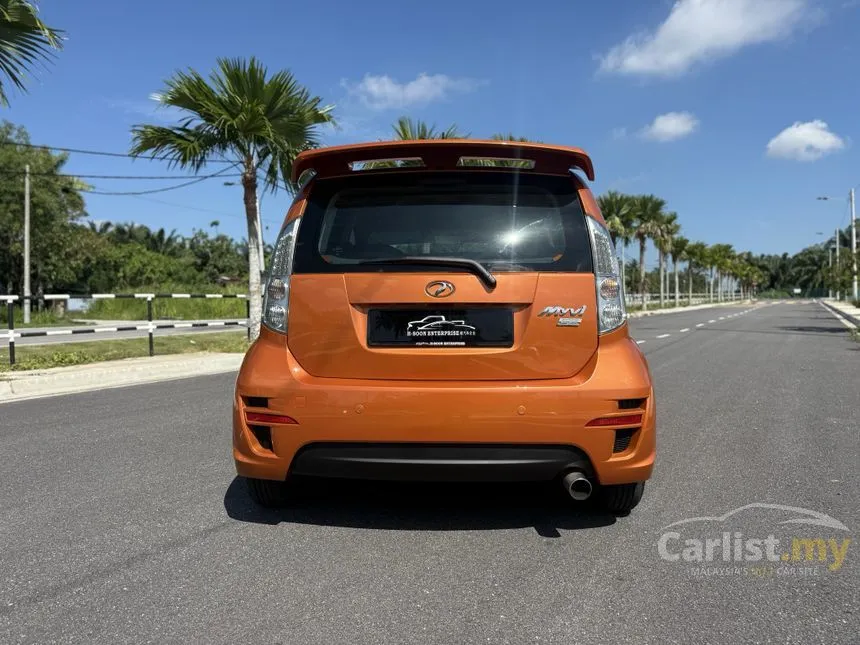 2011 Perodua Myvi SE Hatchback