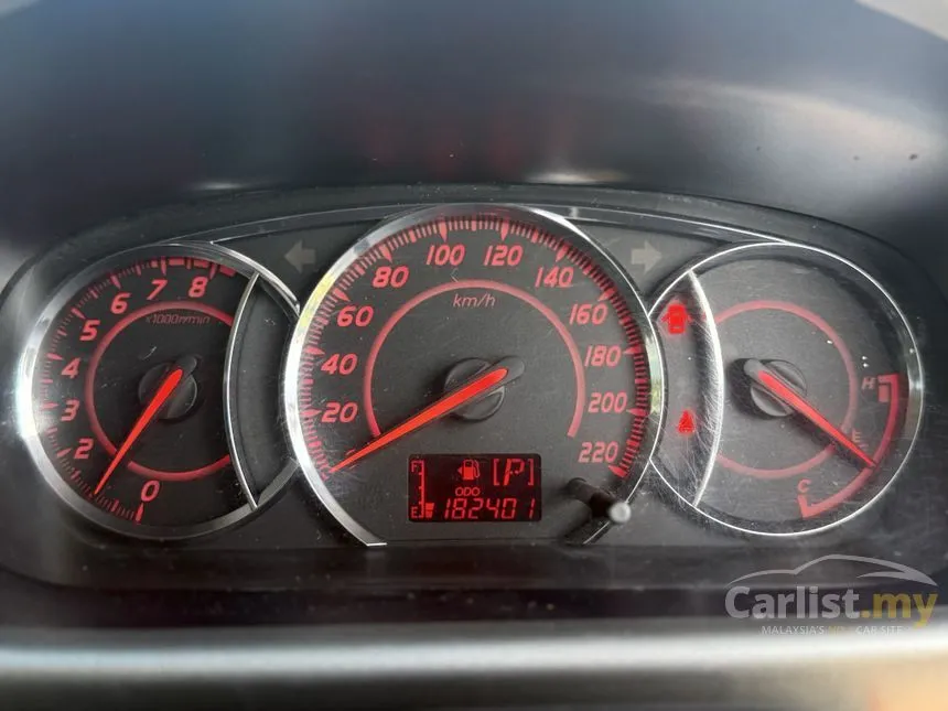 2011 Perodua Myvi SE Hatchback