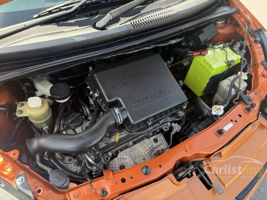 2011 Perodua Myvi SE Hatchback