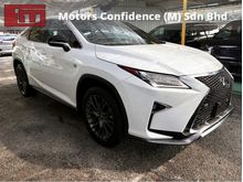 2016 Lexus RX200t 2.0 F Sport - 2018 PROMOTION