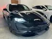 Recon 2021 Porsche Taycan Turbo Sedan PDLS+ SPORT CHRONO RED INTERIOR HIGH SPEC JAPAN UNREG