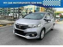 2019 Honda Jazz 1.5 E (A) i-VTEC / HATCHBACK / FULL SERVICE / TIPTOP / WARRANTY