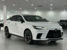 2024 Lexus RX 350 2.4 F Sport Handling 6AA TOP GRADE READY STOCK RED LEATHER SEAT - WELCOME VIEWING - LEXUS CARNIVAL IS NOW - FREE WARRANTY SERVICE