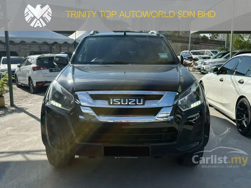 2018 Isuzu D-Max Dual Cab Pickup