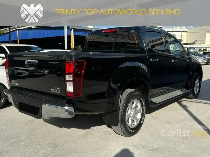 2018 Isuzu D-Max Dual Cab Pickup