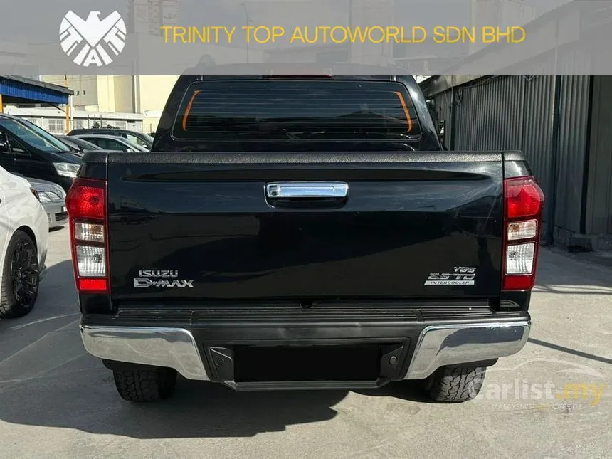 2018 Isuzu D-Max Dual Cab Pickup