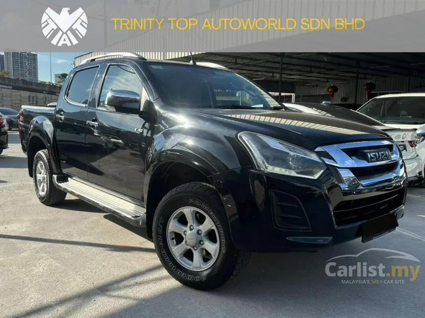 2018 Isuzu D-Max Dual Cab Pickup