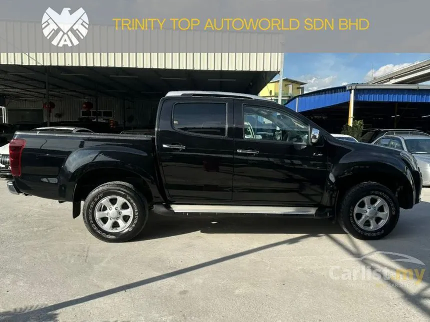 2018 Isuzu D-Max Dual Cab Pickup