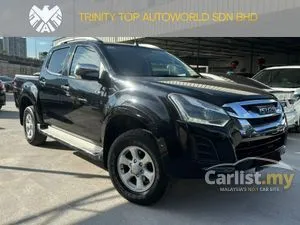 2018 Isuzu D-Max 2.5 Dual Cab Pickup