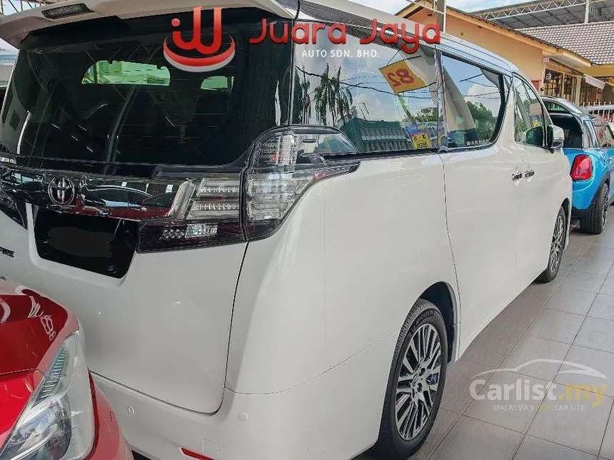2017 Toyota Vellfire ZG MPV