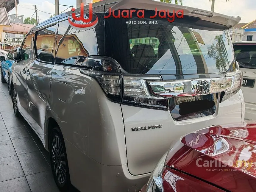 2017 Toyota Vellfire ZG MPV
