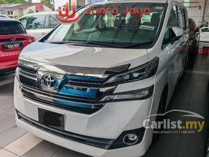 2017 Toyota Vellfire 2.5 ZG MPV