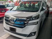 2017 Toyota Vellfire 2.5 ZG MPV  - Not Any Hidden Fee , Including Warranty