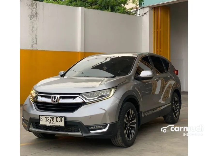 Jual Mobil Honda CR-V 2018 Turbo Prestige di DKI Jakarta