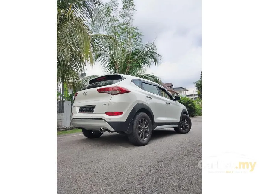 2018 Hyundai Tucson CRDi SUV