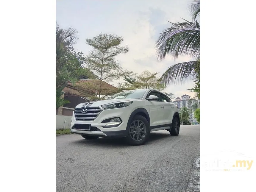 2018 Hyundai Tucson CRDi SUV