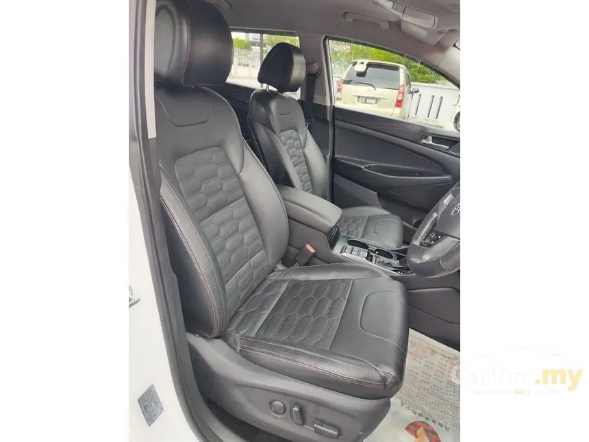 2018 Hyundai Tucson CRDi SUV