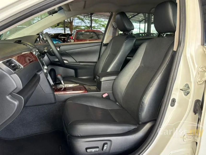 2012 Toyota Camry G Sedan