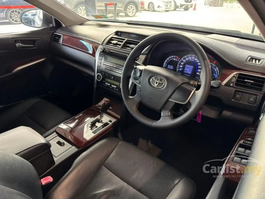 2012 Toyota Camry G Sedan