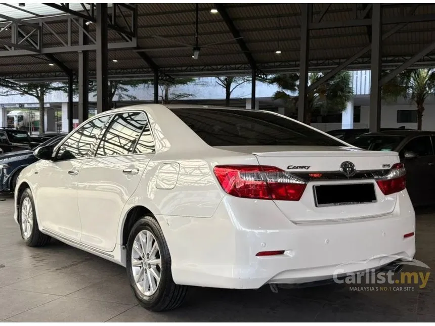 2012 Toyota Camry G Sedan
