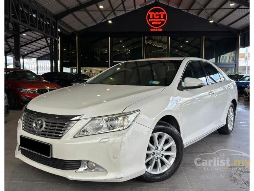 2012 Toyota Camry G Sedan