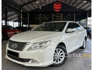 2012 Toyota Camry 2.0 G Sedan