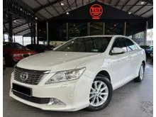 2012 Toyota Camry 2.0 G Sedan / 4 NEW TYAE / FULL LEATHER SEAT