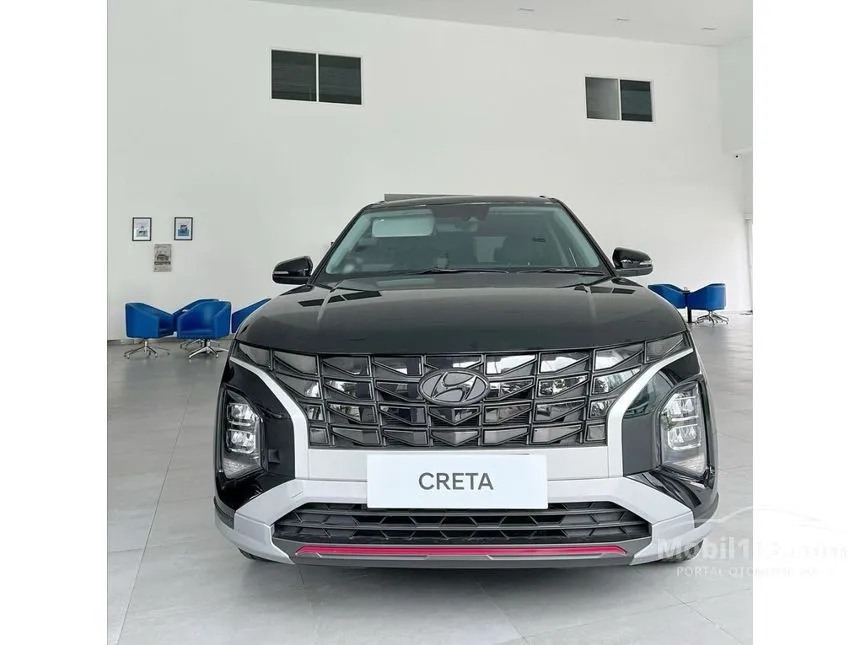 Jual Mobil Hyundai Creta 2024 Prime 1.5 di DKI Jakarta Automatic Wagon Hitam Rp 365.000.000