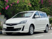 2012 Proton Exora 1.6 Bold CFE Premium MPV