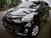 2014 Toyota Avanza 1.5 Veloz AT, Hitam Tangguh