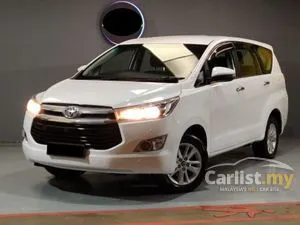 2018 Toyota Innova 2.0 G MPV
